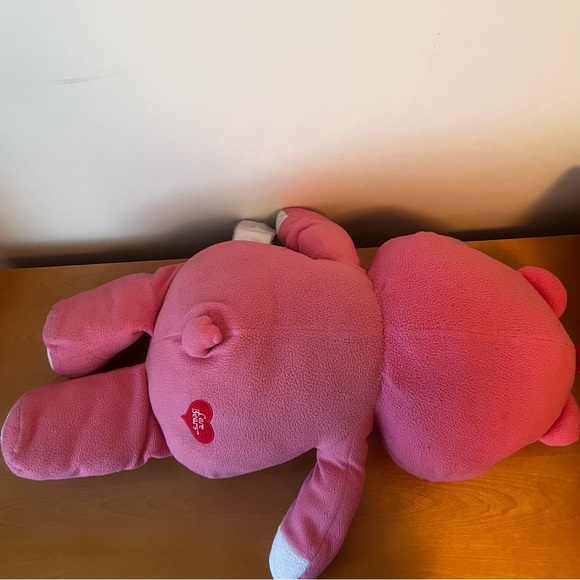 Vintage Big Care Bears Love-a-lot Bear - Picture 4 of 4